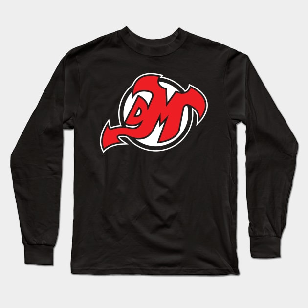 Go Devilmen! Long Sleeve T-Shirt by KnuckleCrackle